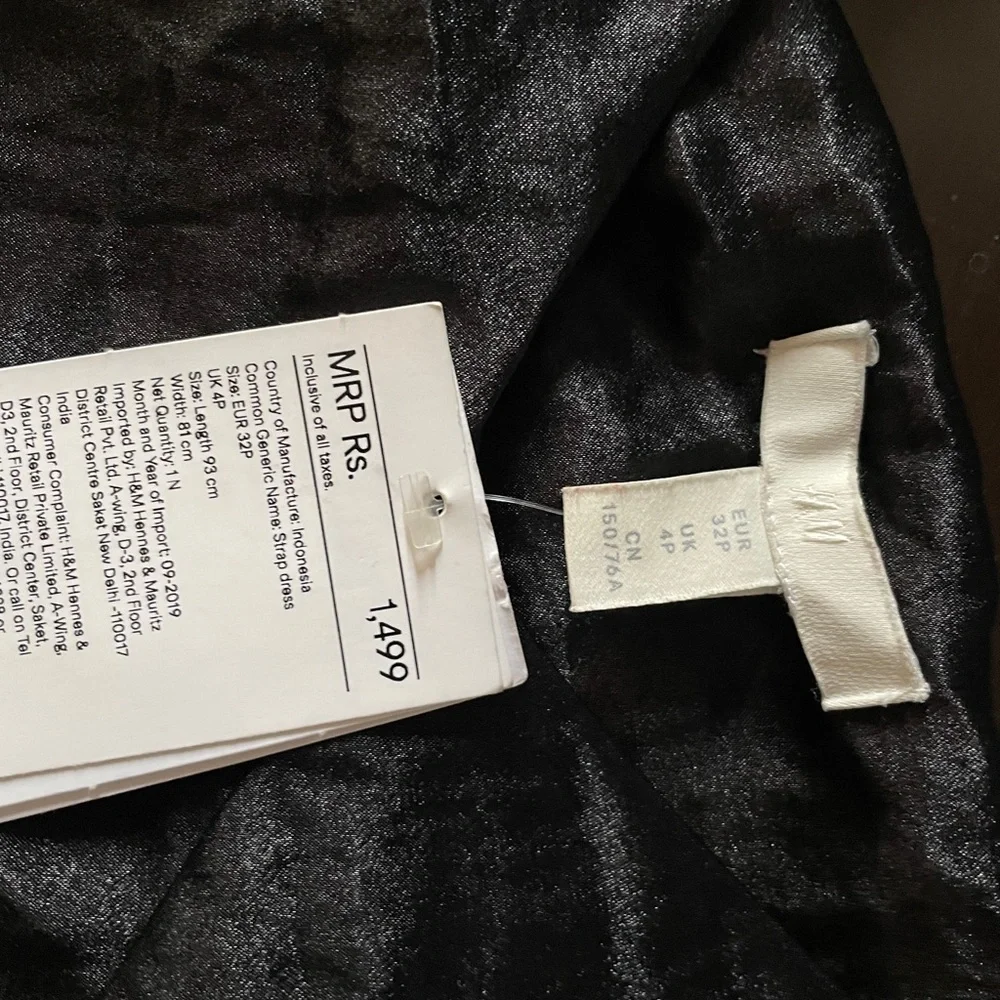 H&M Satin slip dress - Picture 7 of 9